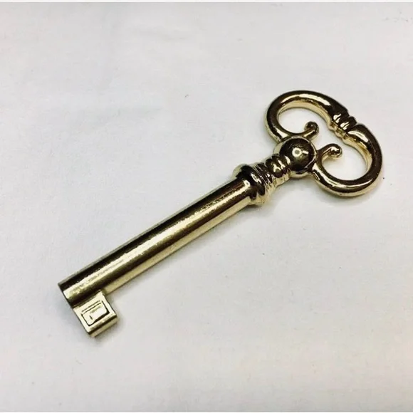 VINTAGE BRASS FELHOOD/ Ridgeway Grandfather Clock Door Key Clocks Prior 2004 - Picture 6 of 9